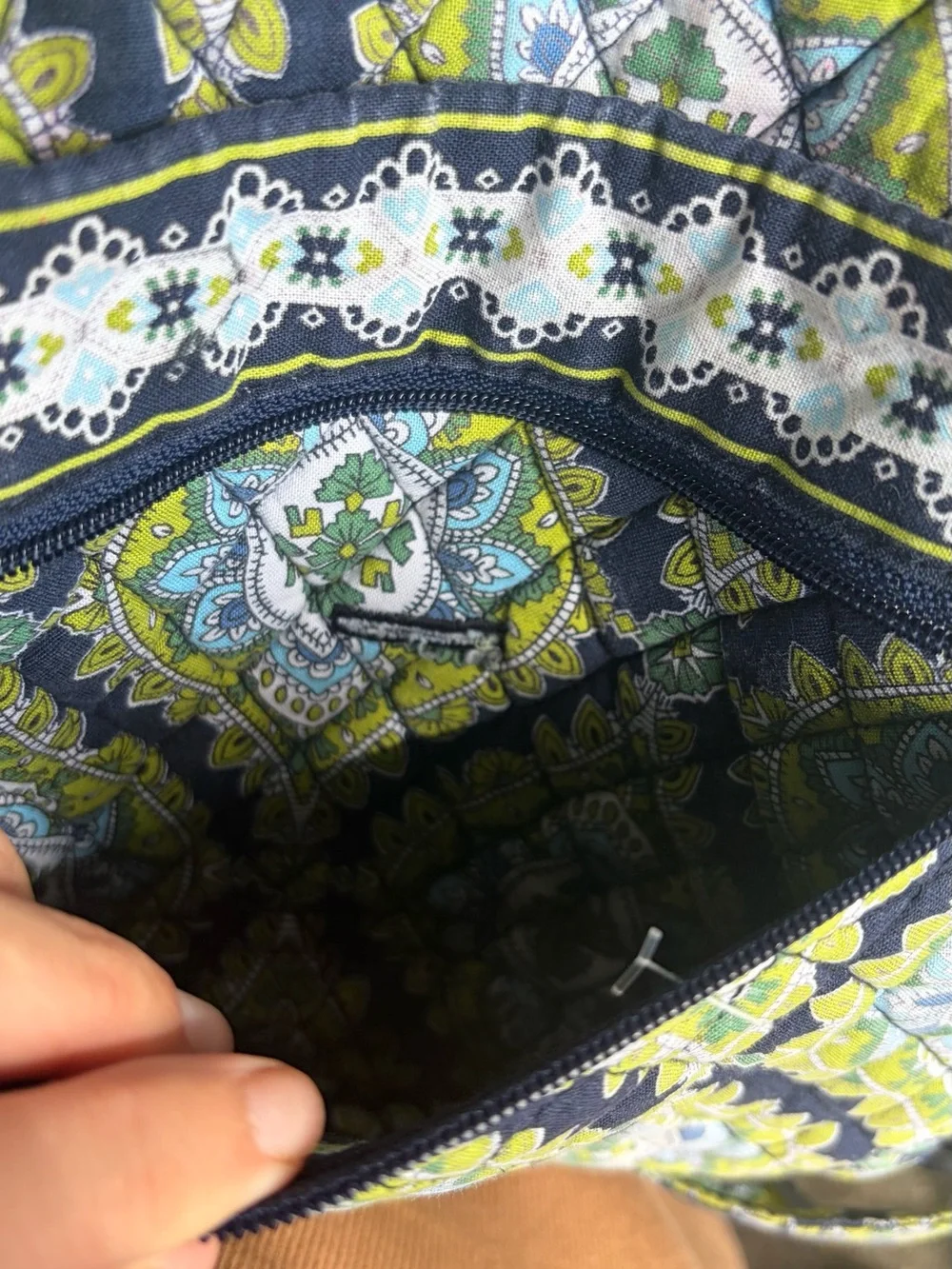 Vera Bradley Crossbody Hipster Bag Retired Cambridge Edition